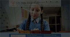 Desktop Screenshot of cfcpublicschoolludhiana.com